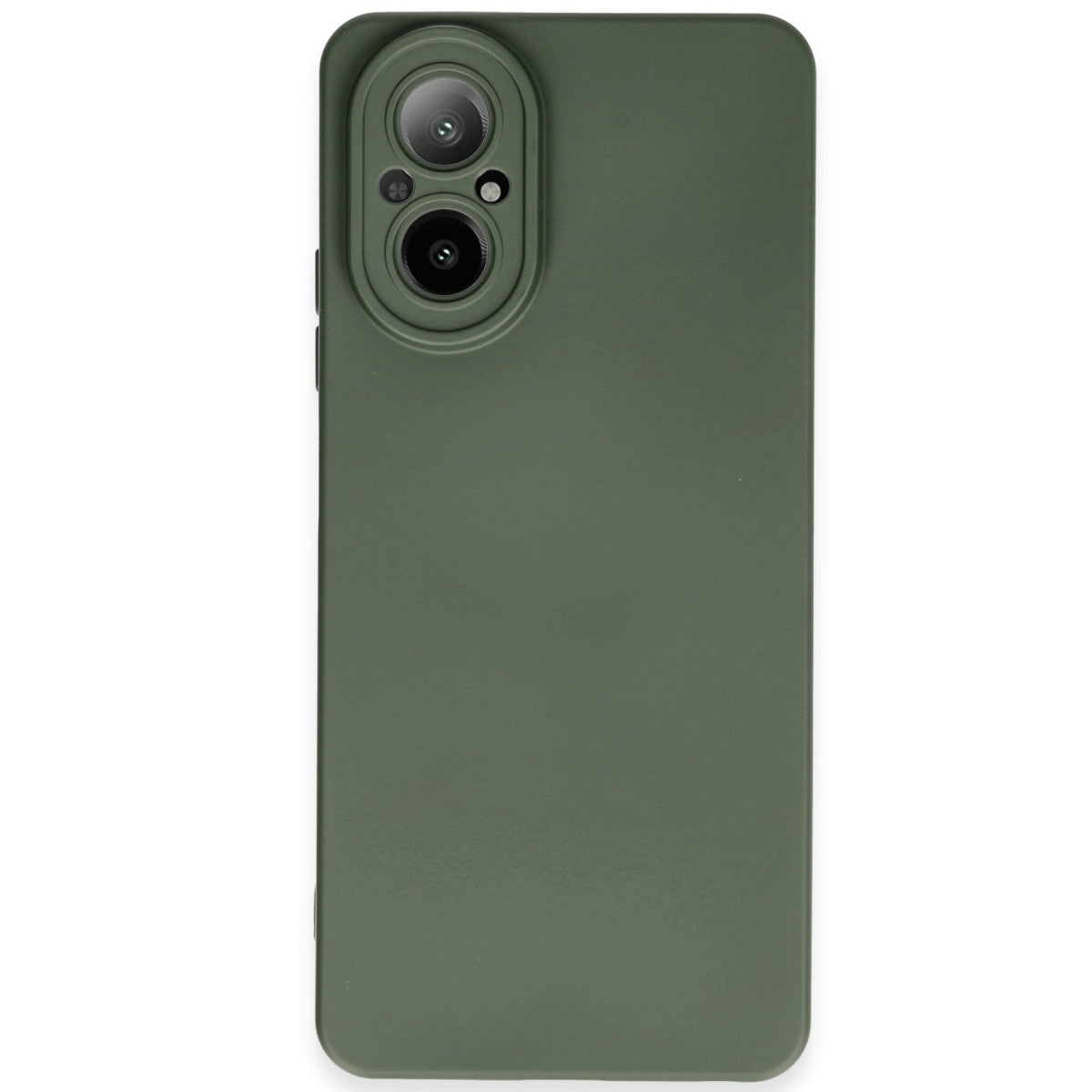 Newface Realme 12 Lite Kılıf Nano içi Kadife Silikon
