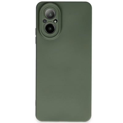 Newface Realme 12 Lite Kılıf Nano içi Kadife Silikon