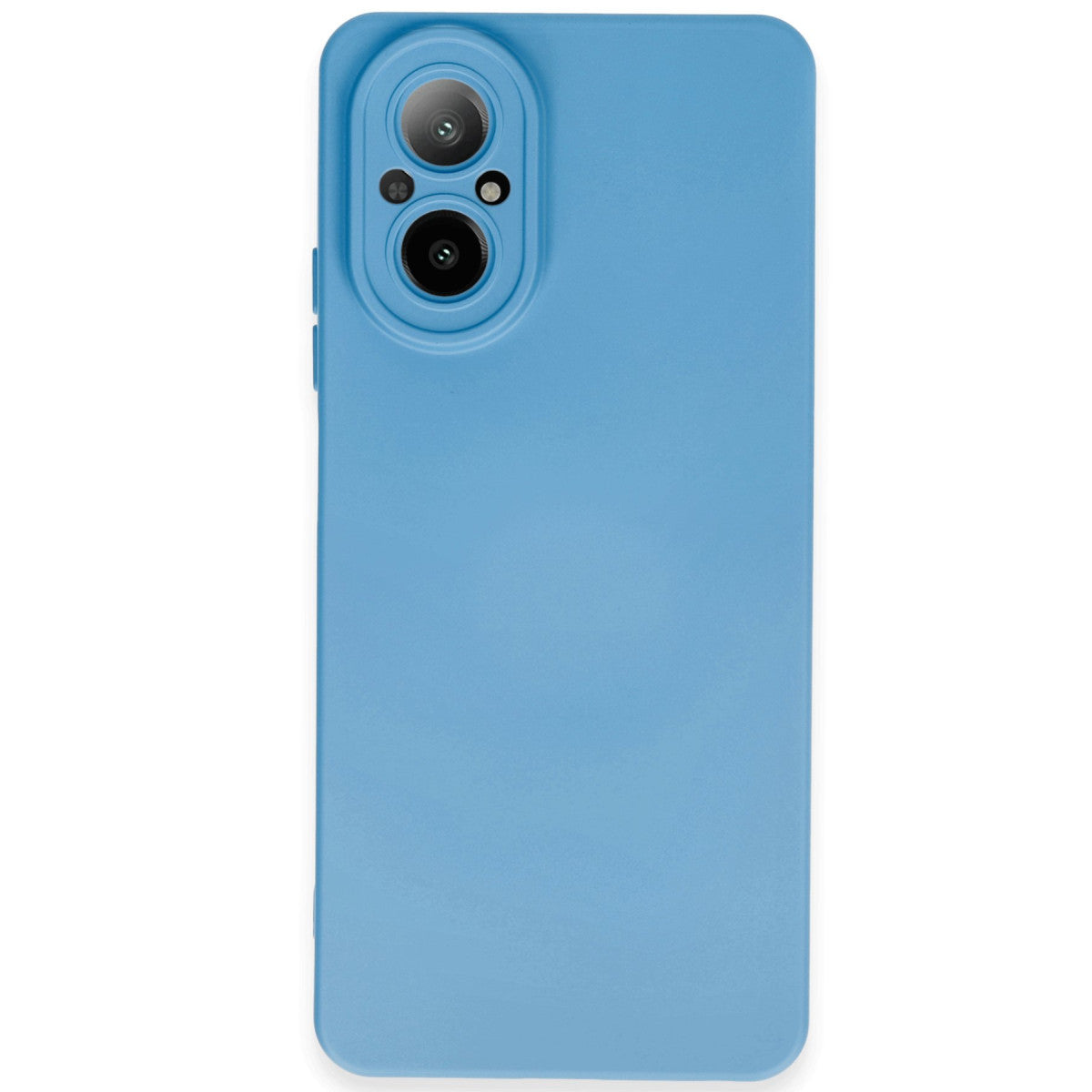 Newface Realme 12 Lite Kılıf Nano içi Kadife Silikon