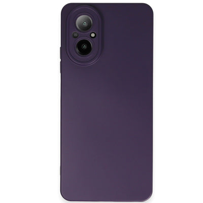 Newface Realme 12 Lite Kılıf Nano içi Kadife Silikon