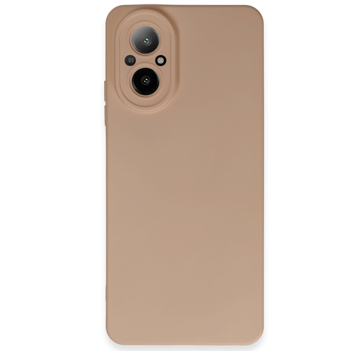 Newface Realme 12 Lite Kılıf Nano içi Kadife Silikon