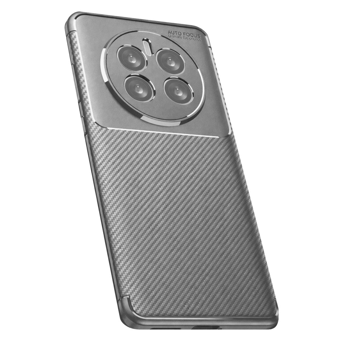 Newface Realme 12 Pro Plus Kılıf Auto Focus Karbon Kapak