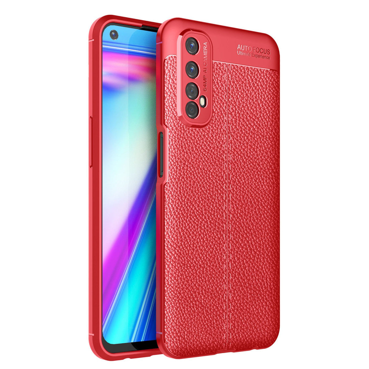 Newface Realme 7 Kılıf Auto Focus Kapak