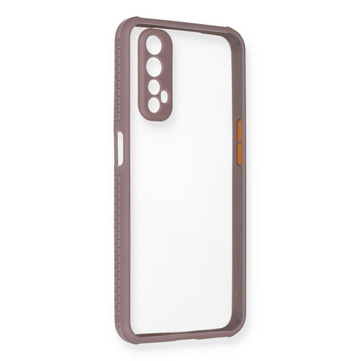 Newface Realme 7 Kılıf Miami Şeffaf Silikon