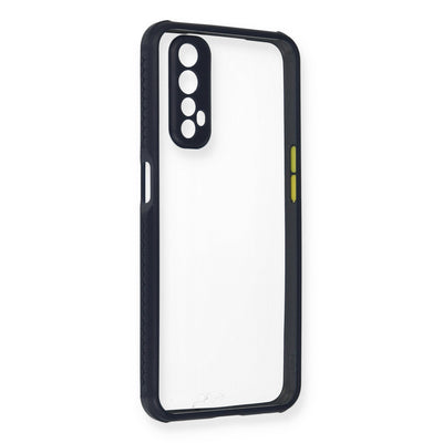 Newface Realme 7 Kılıf Miami Şeffaf Silikon