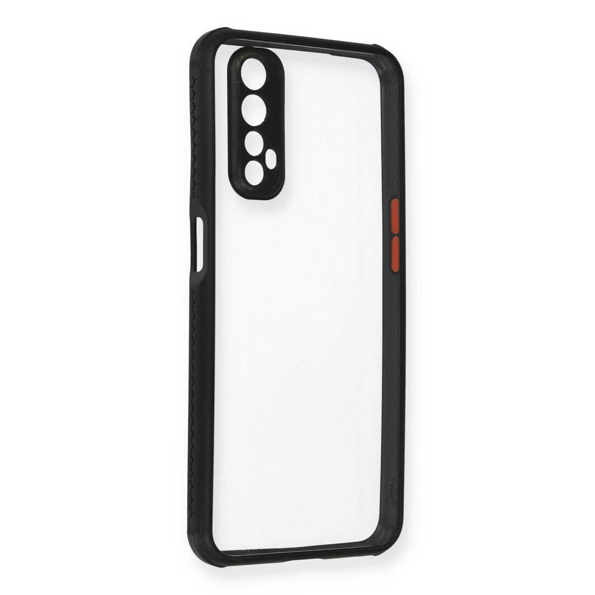 Newface Realme 7 Kılıf Miami Şeffaf Silikon