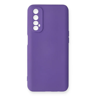 Newface Realme 7 Kılıf Nano içi Kadife Silikon