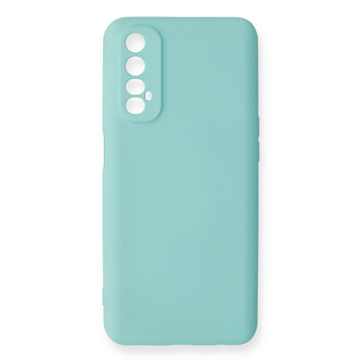 Newface Realme 7 Kılıf Nano içi Kadife Silikon
