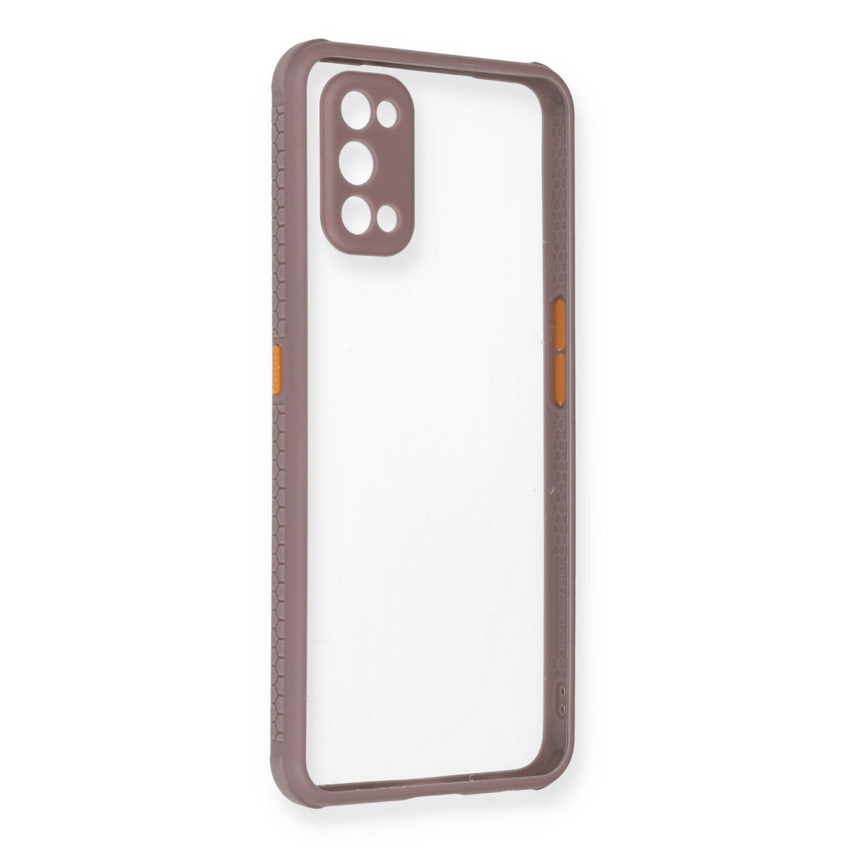 Newface Realme 7 Pro Kılıf Miami Şeffaf Silikon
