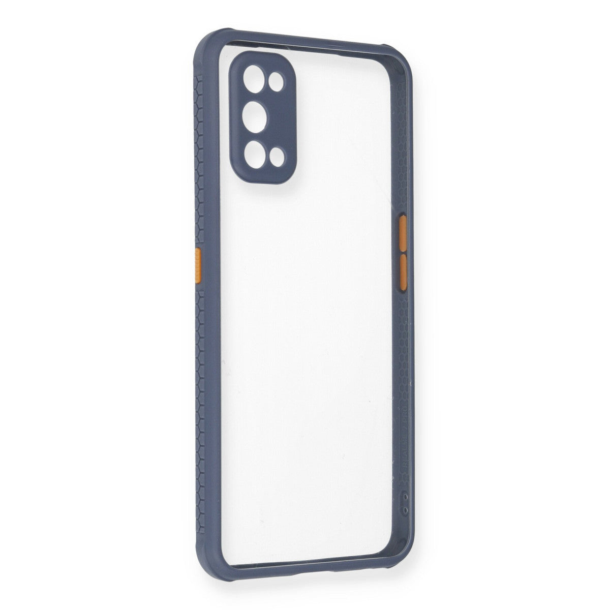 Newface Realme 7 Pro Kılıf Miami Şeffaf Silikon