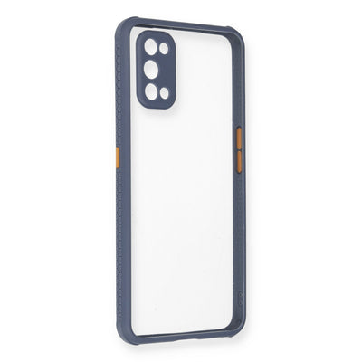 Newface Realme 7 Pro Kılıf Miami Şeffaf Silikon
