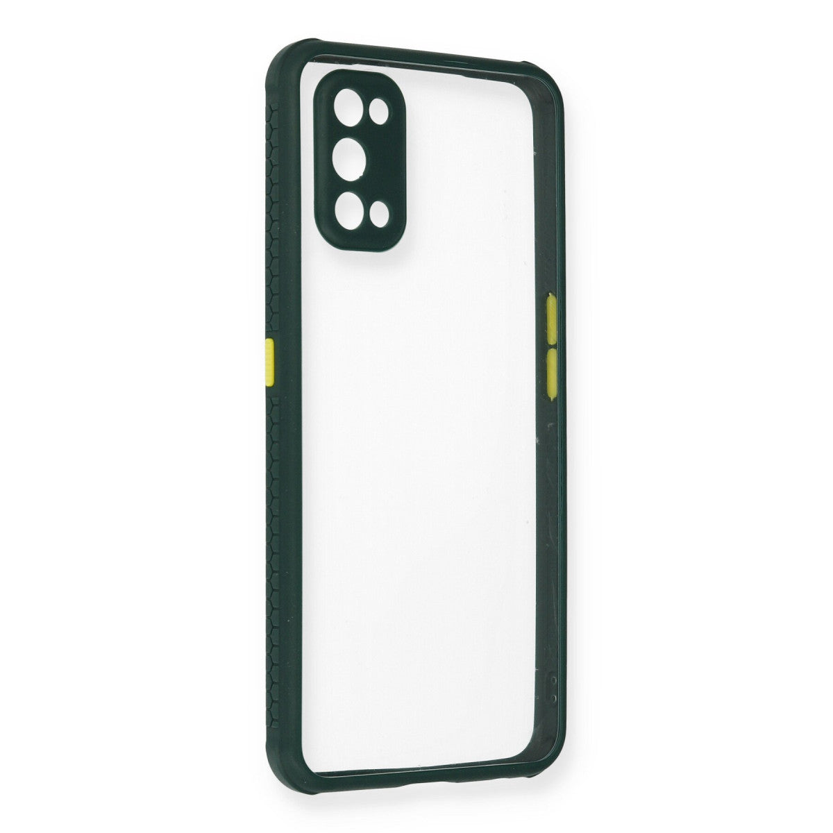 Newface Realme 7 Pro Kılıf Miami Şeffaf Silikon