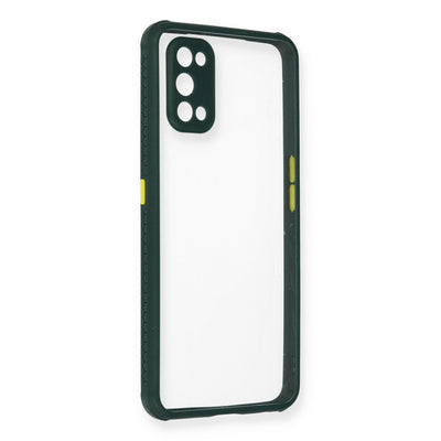 Newface Realme 7 Pro Kılıf Miami Şeffaf Silikon