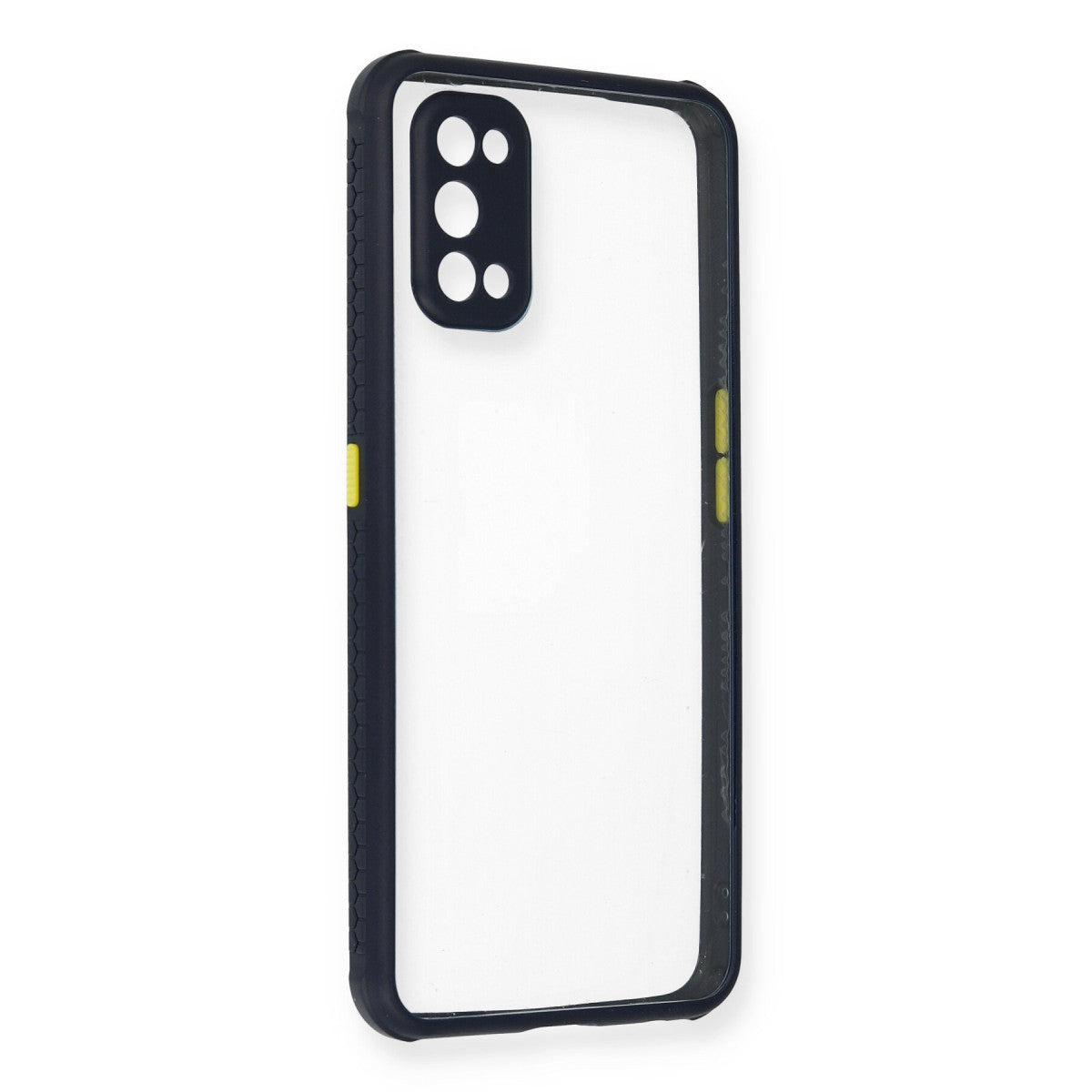 Newface Realme 7 Pro Kılıf Miami Şeffaf Silikon