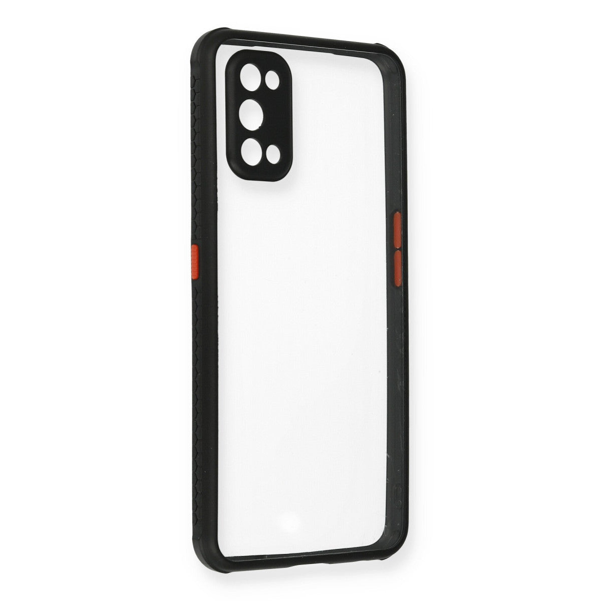 Newface Realme 7 Pro Kılıf Miami Şeffaf Silikon