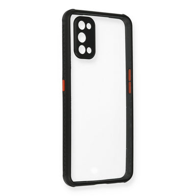 Newface Realme 7 Pro Kılıf Miami Şeffaf Silikon