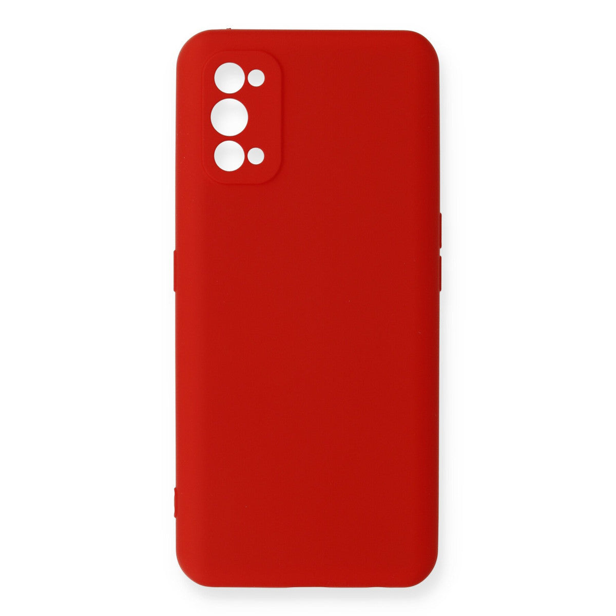 Newface Realme 7 Pro Kılıf Nano içi Kadife Silikon