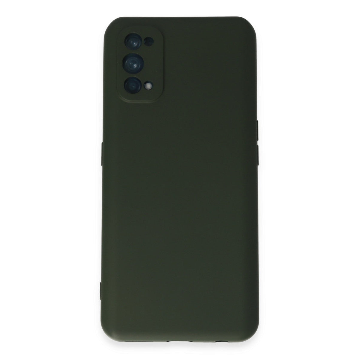 Newface Realme 7 Pro Kılıf Nano içi Kadife Silikon