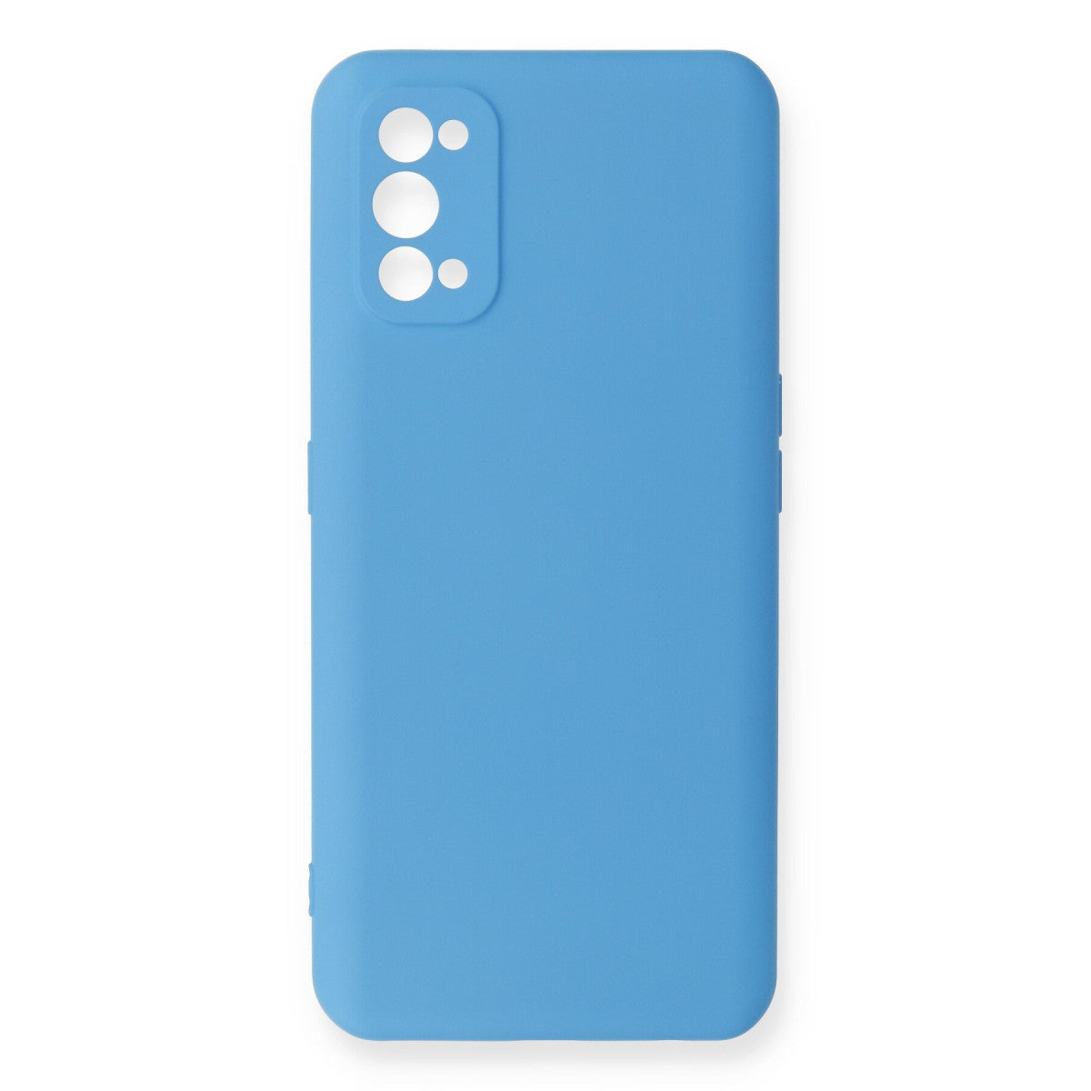 Newface Realme 7 Pro Kılıf Nano içi Kadife Silikon