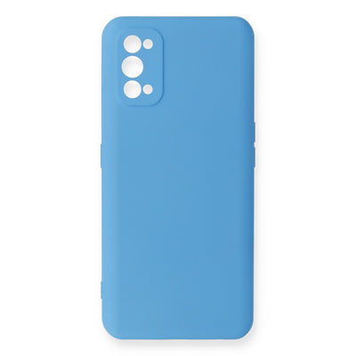 Newface Realme 7 Pro Kılıf Nano içi Kadife Silikon