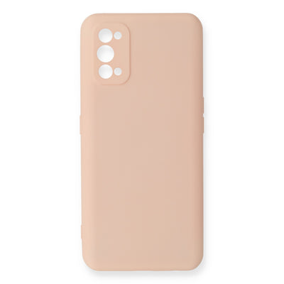 Newface Realme 7 Pro Kılıf Nano içi Kadife Silikon