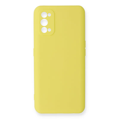 Newface Realme 7 Pro Kılıf Nano içi Kadife Silikon