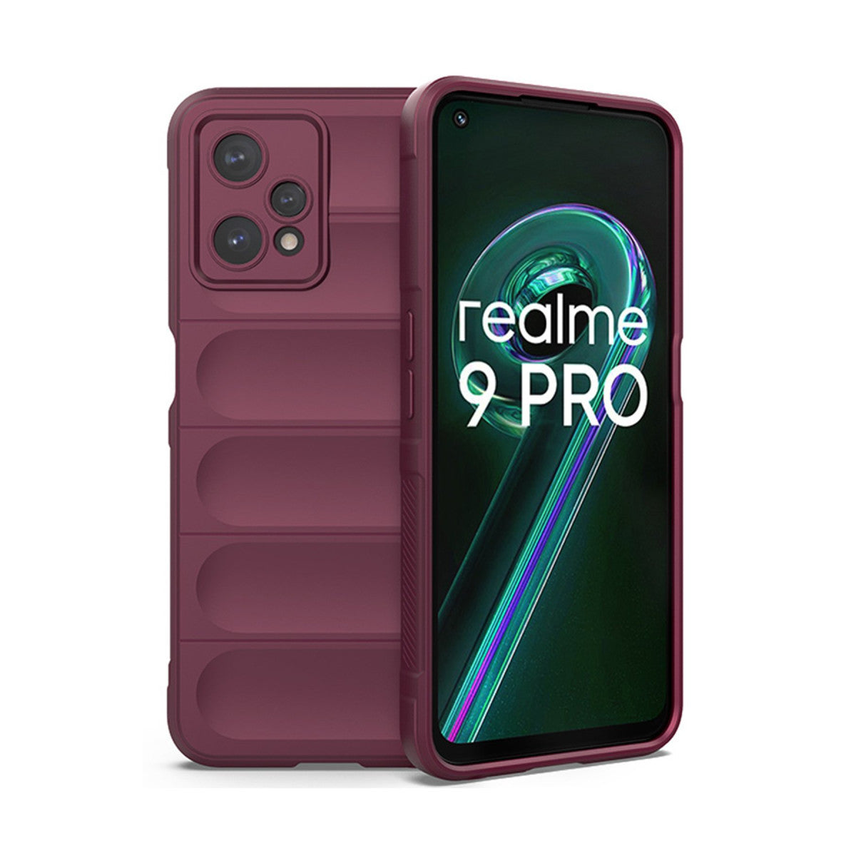 Newface Realme 9 Pro 5G Kılıf Optimum Silikon