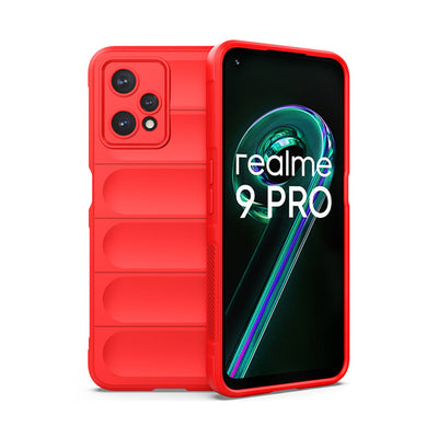 Newface Realme 9 Pro 5G Kılıf Optimum Silikon