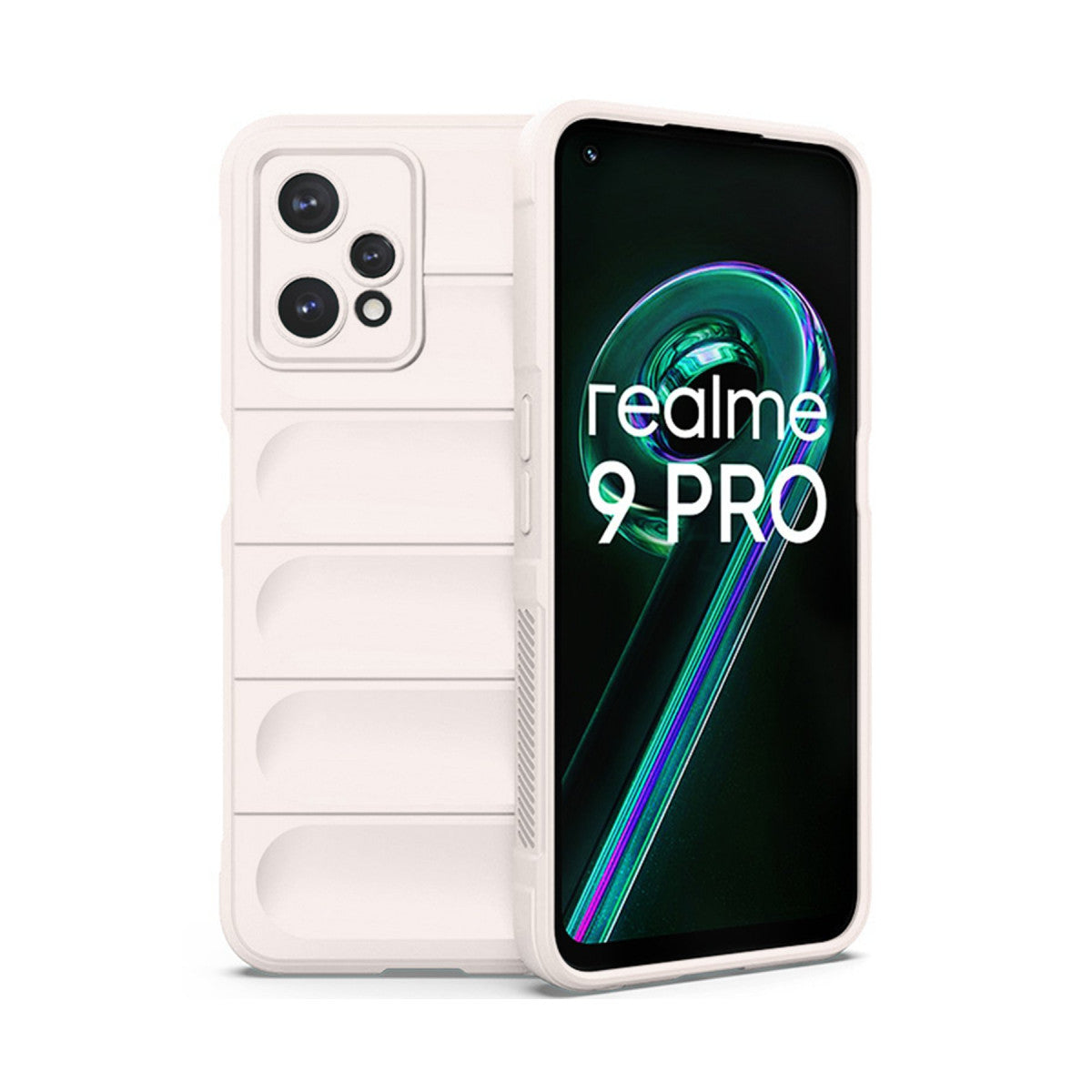 Newface Realme 9 Pro 5G Kılıf Optimum Silikon