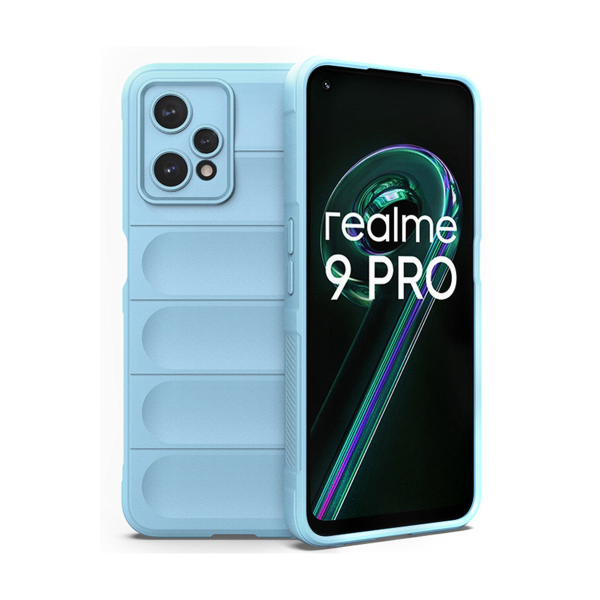 Newface Realme 9 Pro 5G Kılıf Optimum Silikon