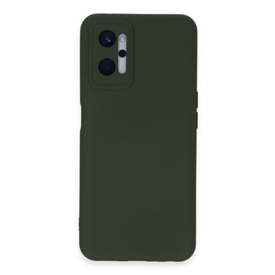 Newface Realme 9i 4G Kılıf Nano içi Kadife Silikon