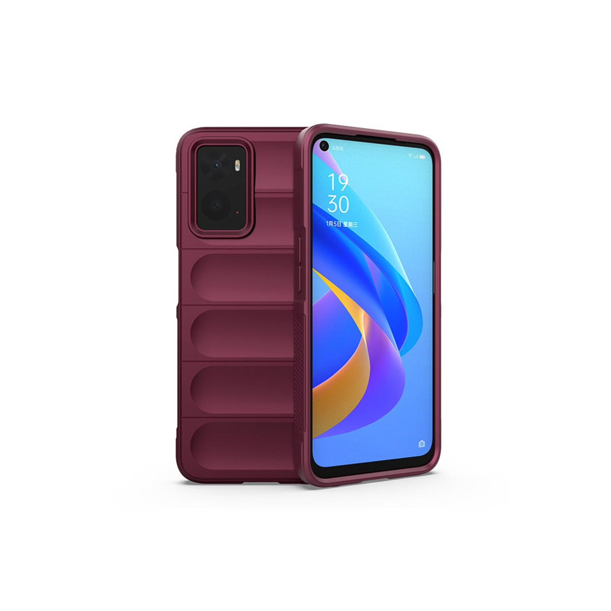 Newface Realme 9i 4G Kılıf Optimum Silikon