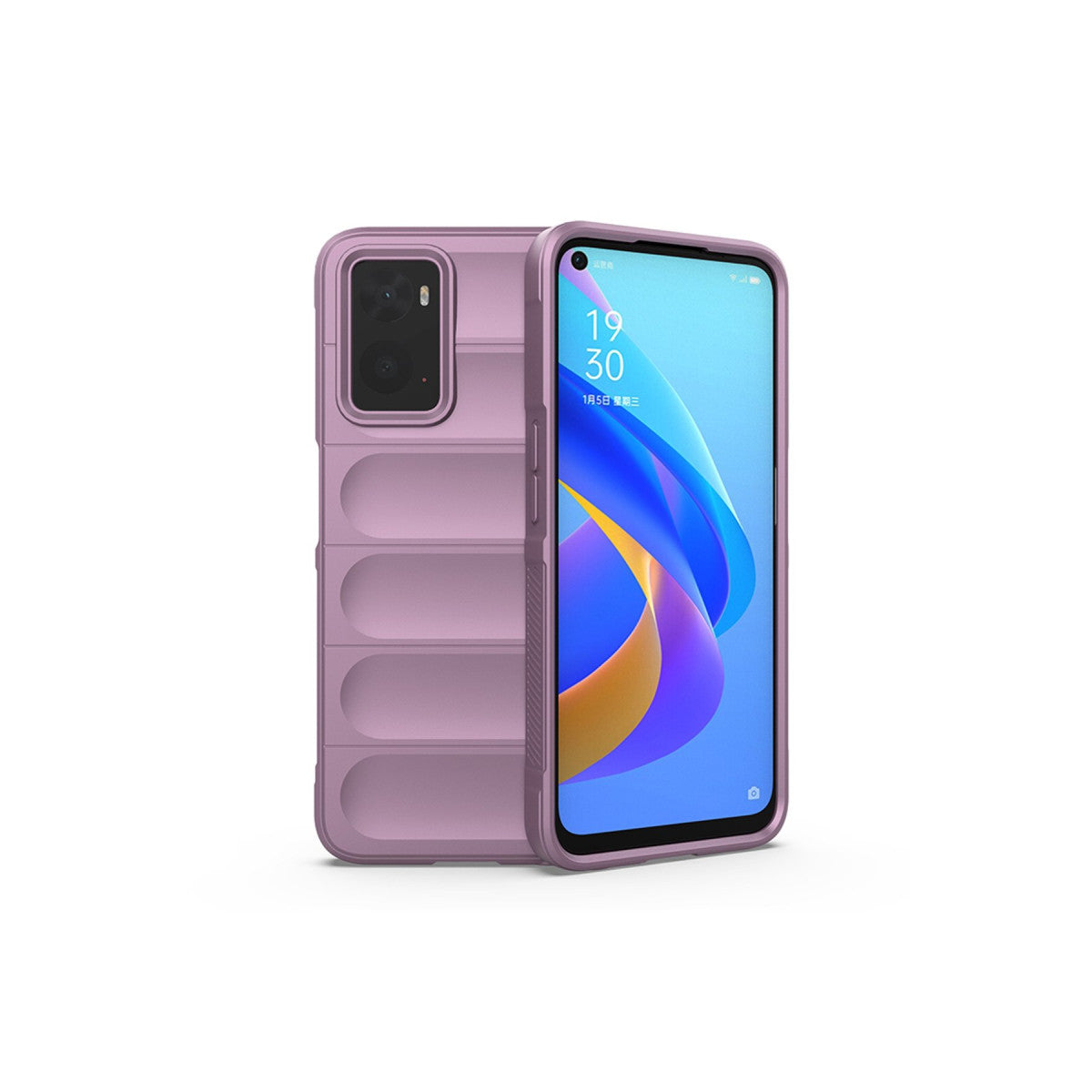 Newface Realme 9i 4G Kılıf Optimum Silikon