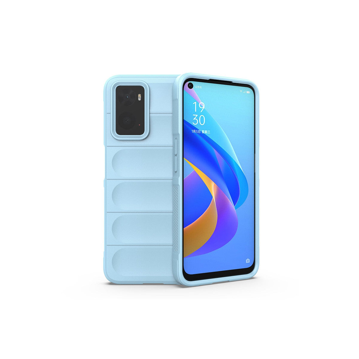 Newface Realme 9i 4G Kılıf Optimum Silikon