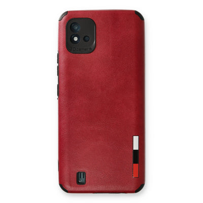 Newface Realme C11 2021 Kılıf Loop Deri Silikon