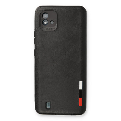 Newface Realme C11 2021 Kılıf Loop Deri Silikon