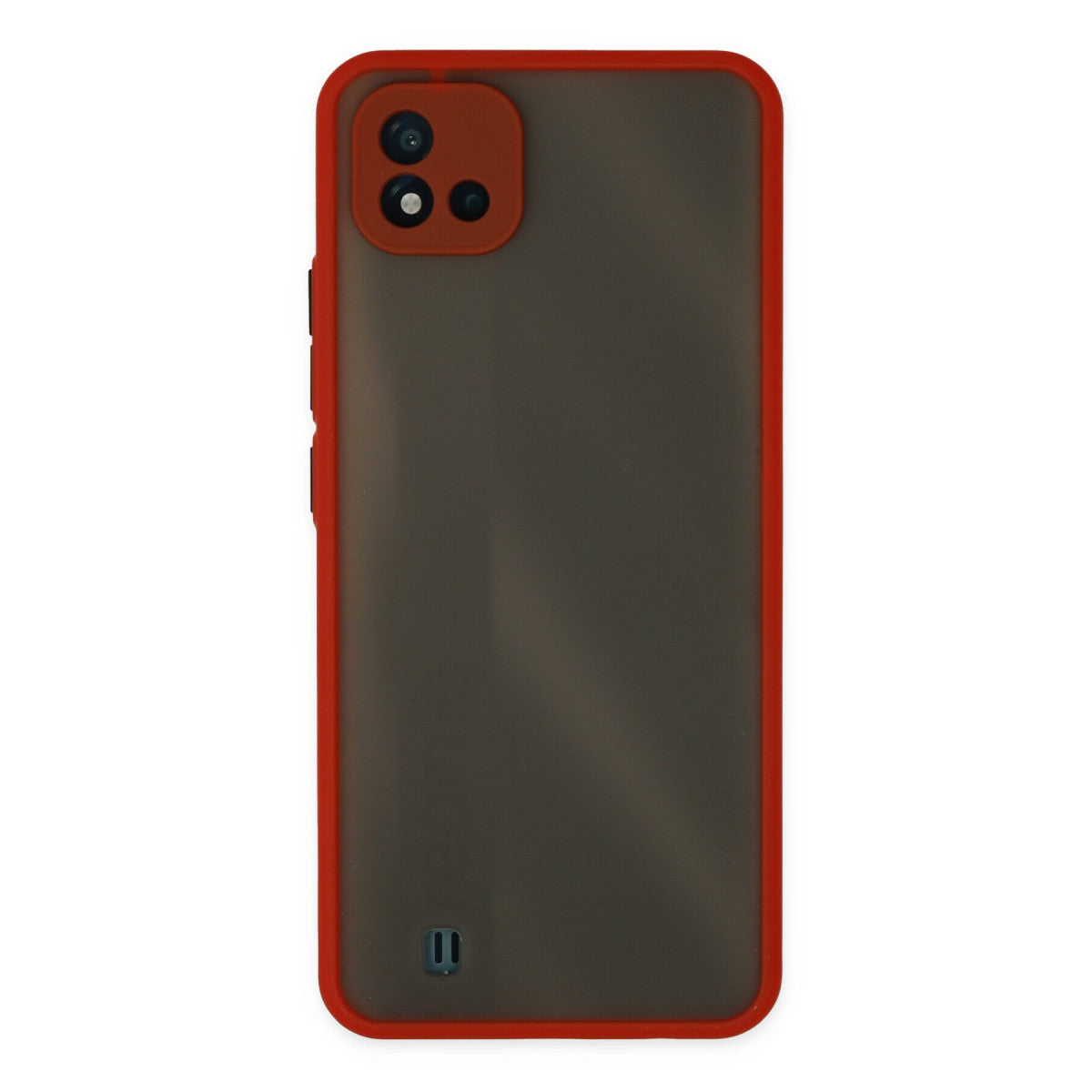 Newface Realme C11 2021 Kılıf Montreal Silikon Kapak