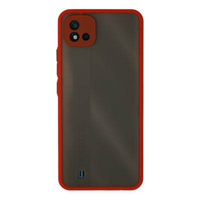 Newface Realme C11 2021 Kılıf Montreal Silikon Kapak