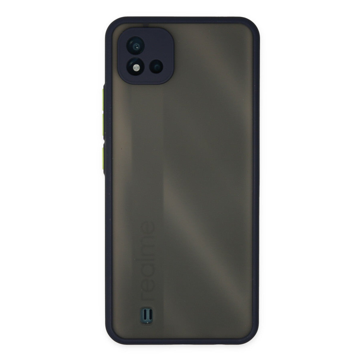 Newface Realme C11 2021 Kılıf Montreal Silikon Kapak