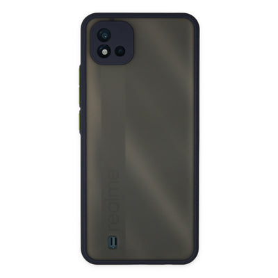 Newface Realme C11 2021 Kılıf Montreal Silikon Kapak