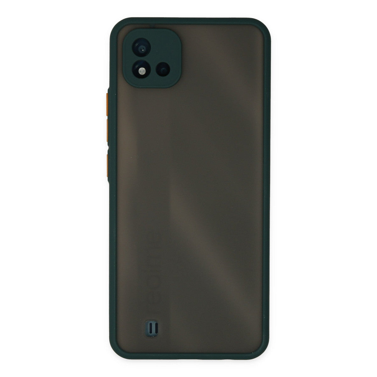 Newface Realme C11 2021 Kılıf Montreal Silikon Kapak