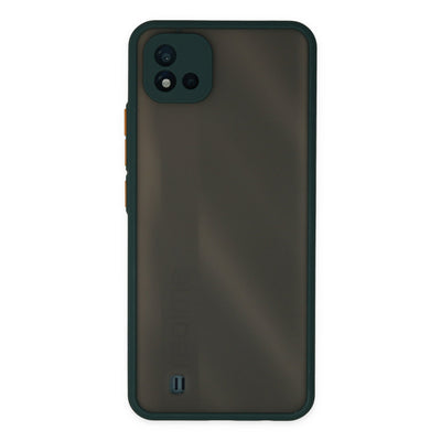 Newface Realme C11 2021 Kılıf Montreal Silikon Kapak