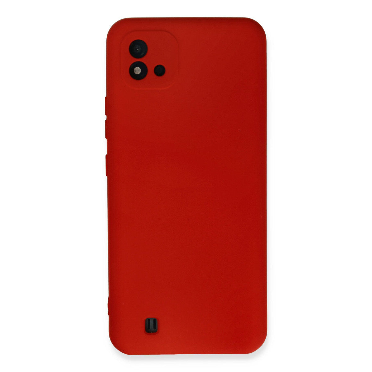 Newface Realme C11 2021 Kılıf Nano içi Kadife Silikon