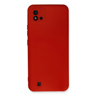 Newface Realme C11 2021 Kılıf Nano içi Kadife Silikon