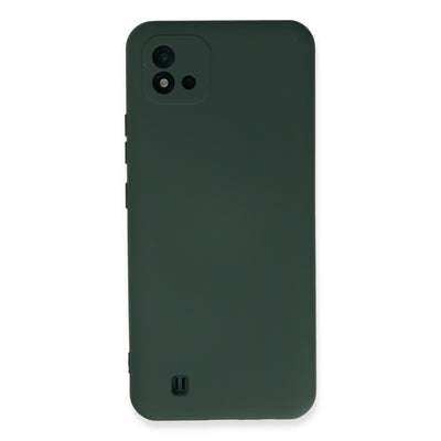 Newface Realme C11 2021 Kılıf Nano içi Kadife Silikon
