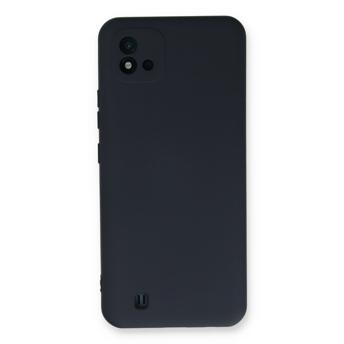 Newface Realme C11 2021 Kılıf Nano içi Kadife Silikon