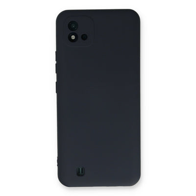 Newface Realme C11 2021 Kılıf Nano içi Kadife Silikon
