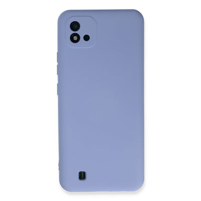 Newface Realme C11 2021 Kılıf Nano içi Kadife Silikon