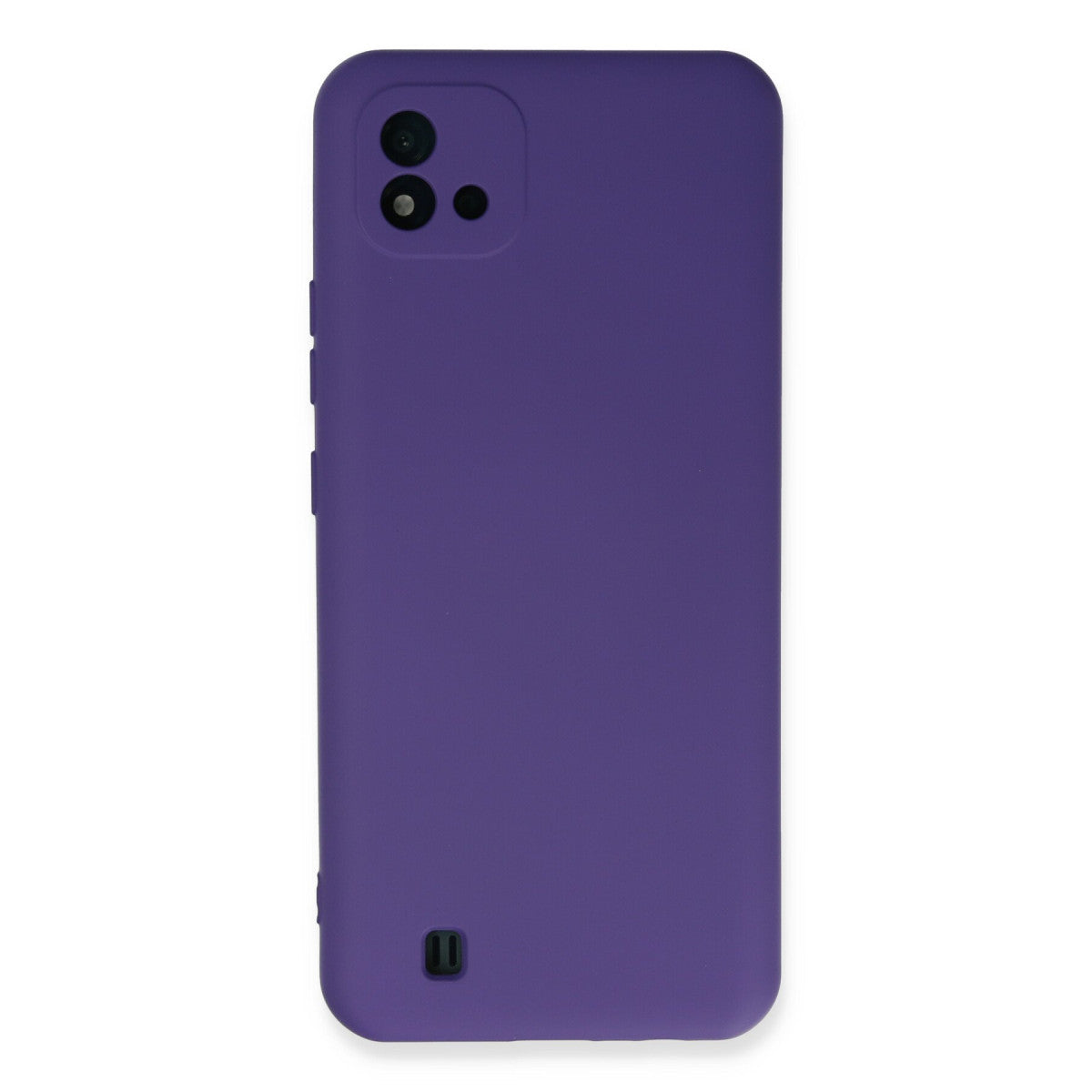 Newface Realme C11 2021 Kılıf Nano içi Kadife Silikon