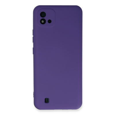 Newface Realme C11 2021 Kılıf Nano içi Kadife Silikon